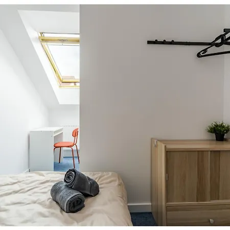 Quarto em Acomodações Particulares Stary Grota Pok 11 Gdańsk